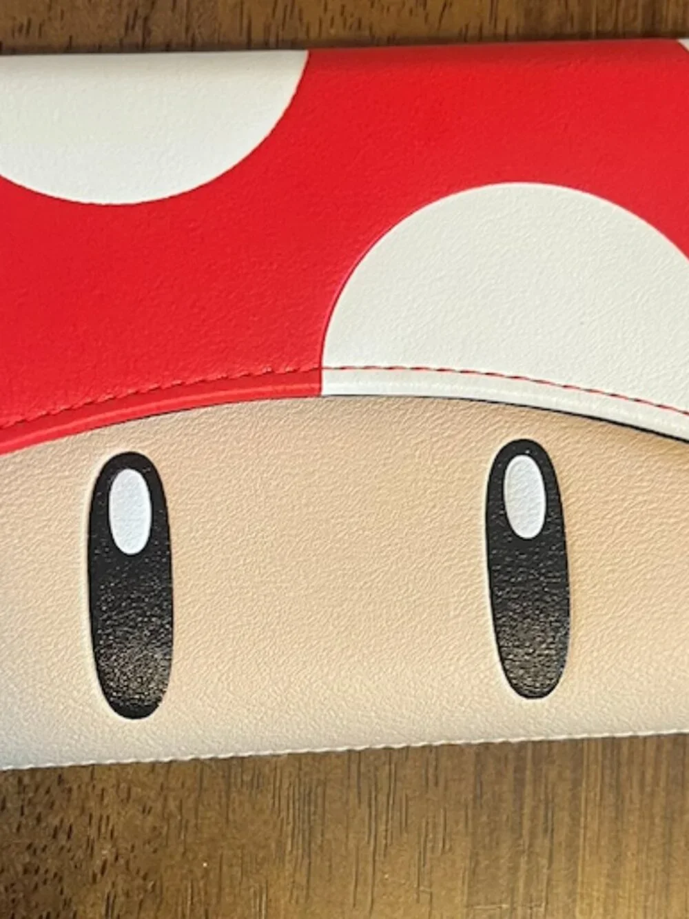 Super Mario Toad Wallet